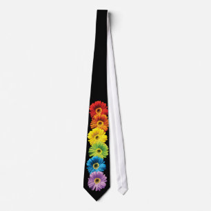 Regnbågedaisy Slips