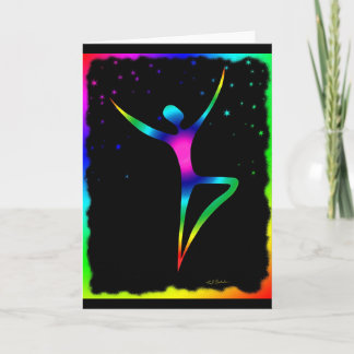 Regnbågedansare 1 kort