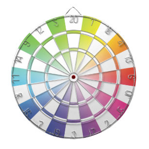 RegnbågeDartboard 2 Piltavla