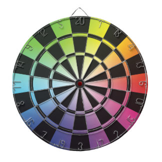 RegnbågeDartboard 3 Piltavla