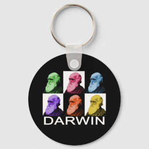 RegnbågeDarwin keychain Nyckelring
