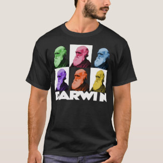 RegnbågeDarwin skjorta Tee Shirt