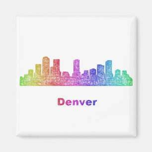 RegnbågeDenver horisont Magnet