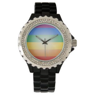 Regnbågedesign Armbandsur