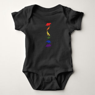 RegnbågeDinosaurs Tee