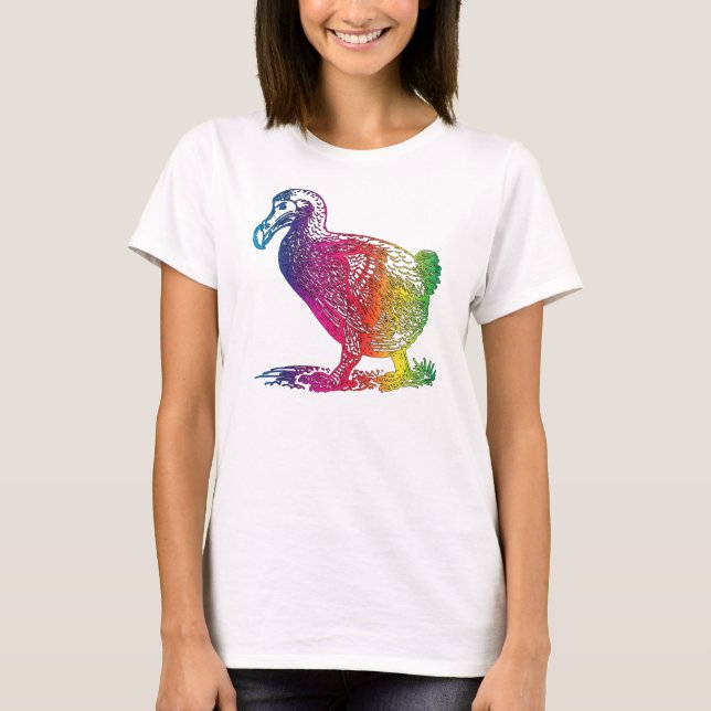 RegnbågeDodo T-shirt (Framsida)