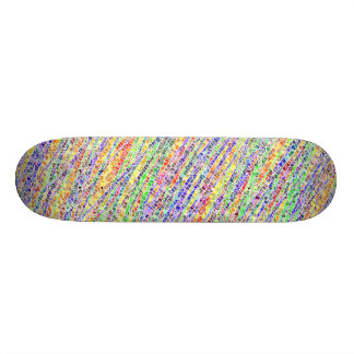 Regnbågeexponeringsglas Skateboard Bräda 20 Cm