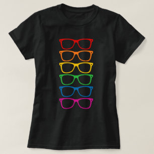 Regnbågeexponeringsglas Tee Shirt