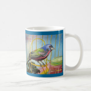 Regnbågefågelmugg Kaffemugg