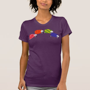 Regnbågefår T-shirt