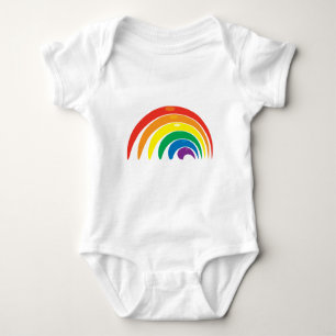 Regnbågefärger T-shirt