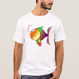 Regnbågefisk T Shirt
