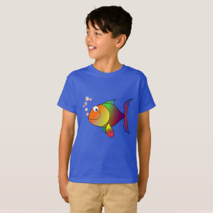 Regnbågefisk T Shirt
