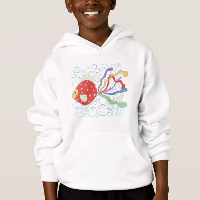 RegnbågefiskTshirts och gåvor T-shirt (Framsida)