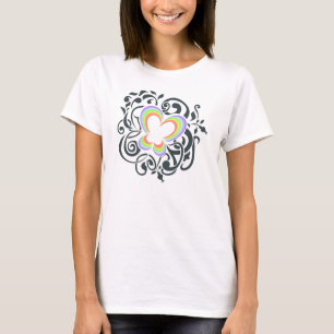 Regnbågefjäril T Shirt