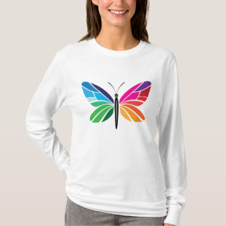 Regnbågefjäril T Shirt