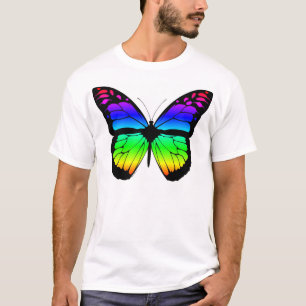 Regnbågefjäril T Shirt