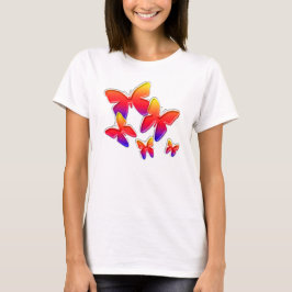 Regnbågefjärilar T Shirt