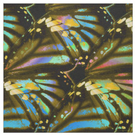 Regnbågefjärilsvingar Tyg