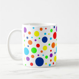 Regnbågefläckmugg Kaffemugg