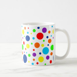 Regnbågefläckmugg Kaffemugg