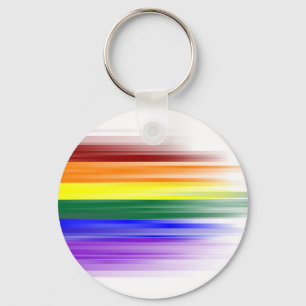 Regnbågeflagga Keychains Nyckelring