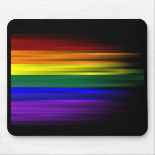 Regnbågeflagga Mousepad Musmatta