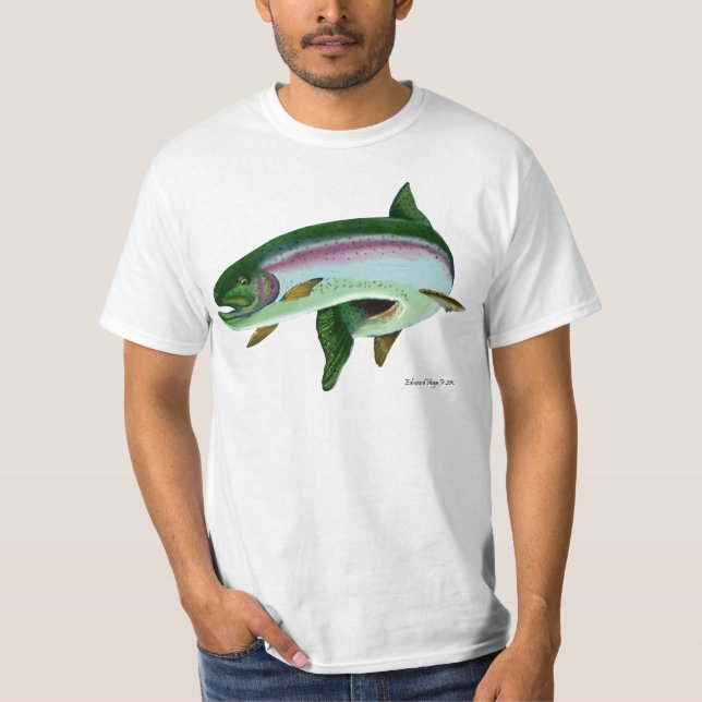 Regnbågeforell II Tee Shirt (Framsida)