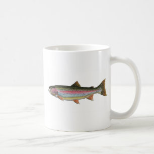 Regnbågeforell Kaffemugg