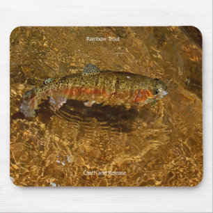 Regnbågeforell Mousepad Musmatta
