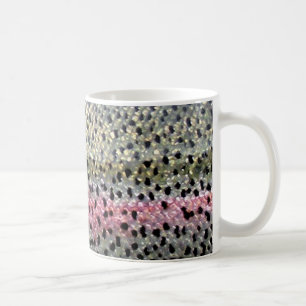 Regnbågeforell vid PatternWear© Kaffemugg