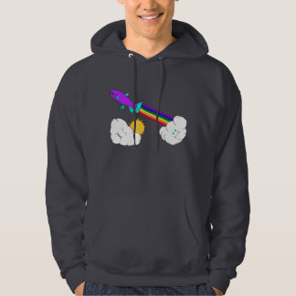 RegnbågeforellHoodie Munkjacka
