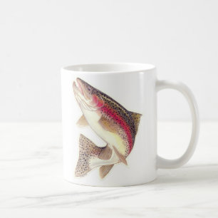 Regnbågeforellmugg Kaffemugg
