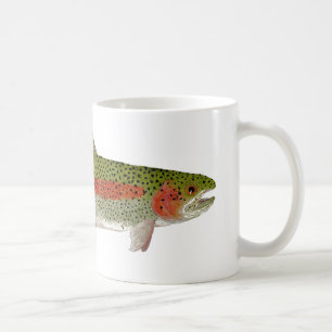 Regnbågeforellmugg Kaffemugg