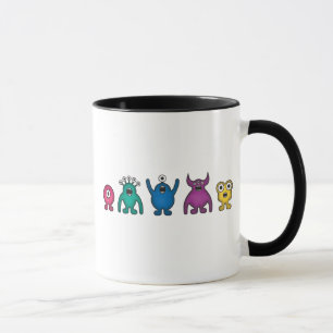 Regnbågefrämlingmonster Mugg
