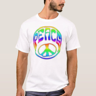 Regnbågefred T Shirt