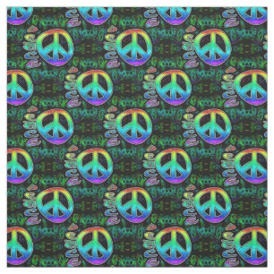 Regnbågefredsymbol Tyg
