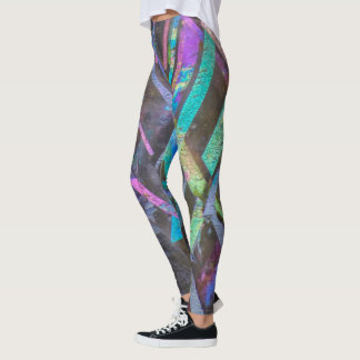 RegnbågegallerSunstone damasker Leggings