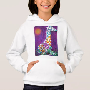 Regnbågegiraff Tee Shirt