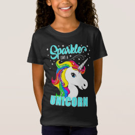 Regnbågegnistranågot liknande stjärnor för en tee shirt