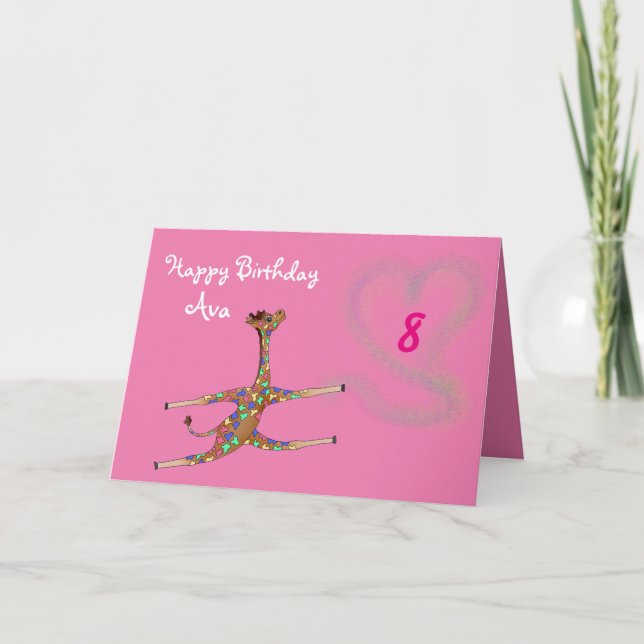 Regnbågegymnastik vid Lycklig Juul Företag Inbjudan (Framsida)