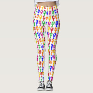 Regnbågehummer Leggings