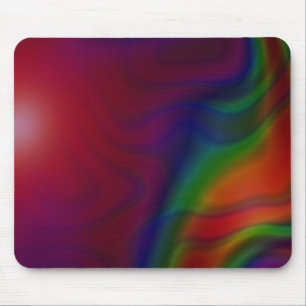 Regnbågeis Mousepad Musmatta