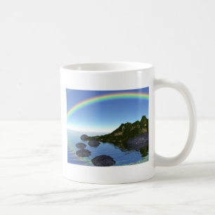 regnbågeisalnd kaffemugg