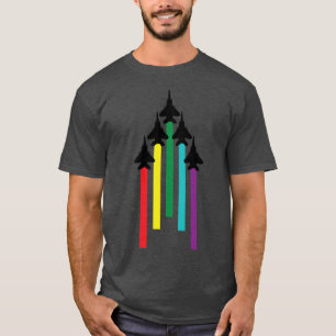 REGNBÅGEJETAR T SHIRT