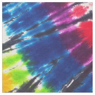 RegnbågeKaleidoscopeTie-Färg Tyg