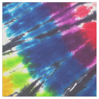 RegnbågeKaleidoscopeTie-Färg Tyg