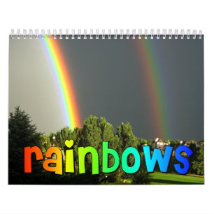 Regnbågekalender Kalender
