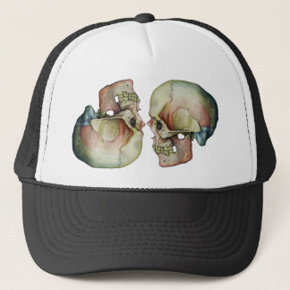 Regnbågekalott Truckerkeps