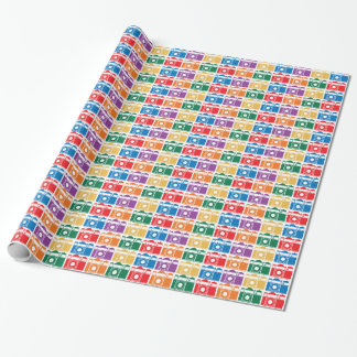 Regnbågekameror Presentpapper